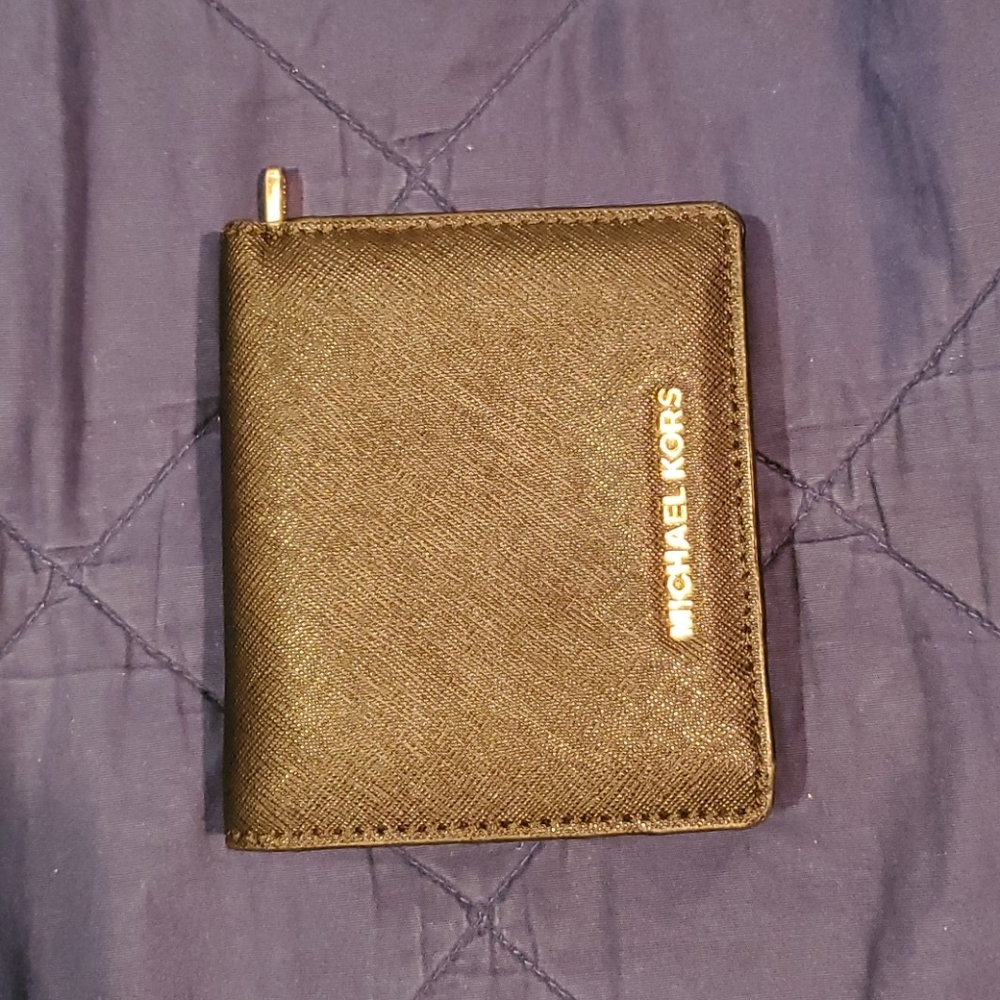 Black Michael Kors Wallet